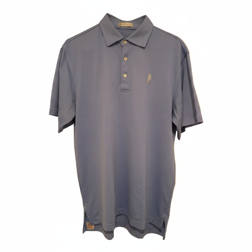 Peter Millar Performance Golf Polo – Cornflower Blue – Medium