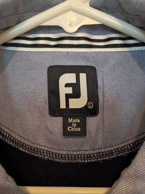 FootJoy FJ Performance Golf Polo – Black – Large